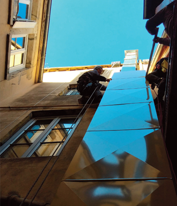 Installation hotte lyon